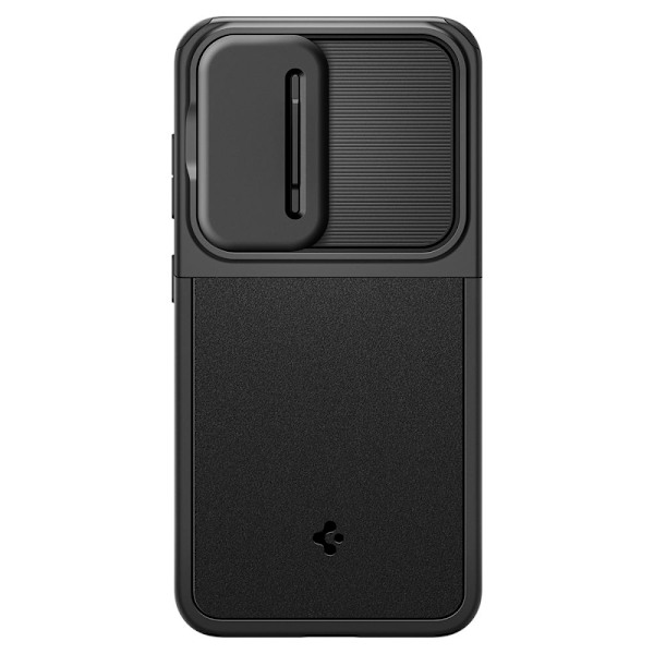Spigen Galaxy S24 Skal Optik Armor Svart