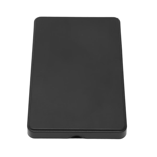2.5in HDD-kabinett USB2.0 480Mbps ABS Hot Swappable Ultratunn Storlek Hårddiskbox för Windows för Vista