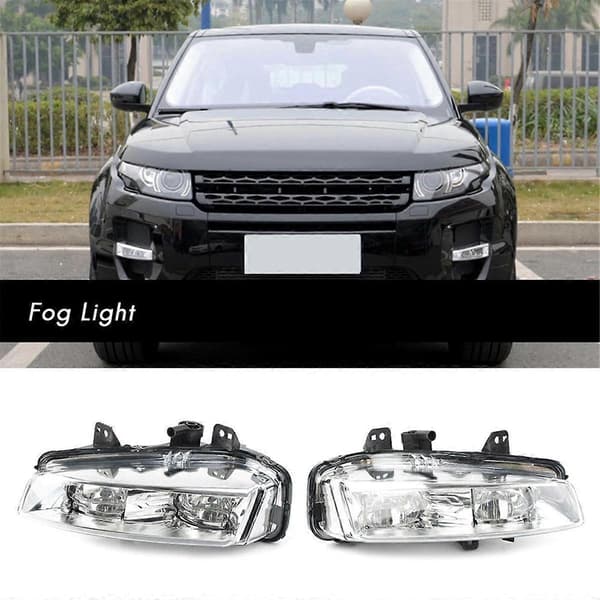 1 par bil kofanger tågelygte til Evoque 2011-2015 LR026089 LR026090