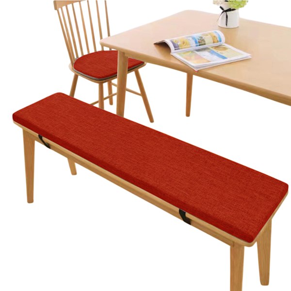 5 cm tjock sittdyna för bänk, tvättbar stolsdyna för bänk, trädgårdsbänkdyna utomhus, stor sittdyna för stol golv kontorsstol, Style 3
