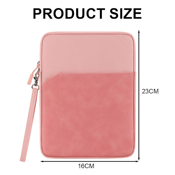 Tabletfodral för 7,9-8 tum iPad / surfplatta, skyddande