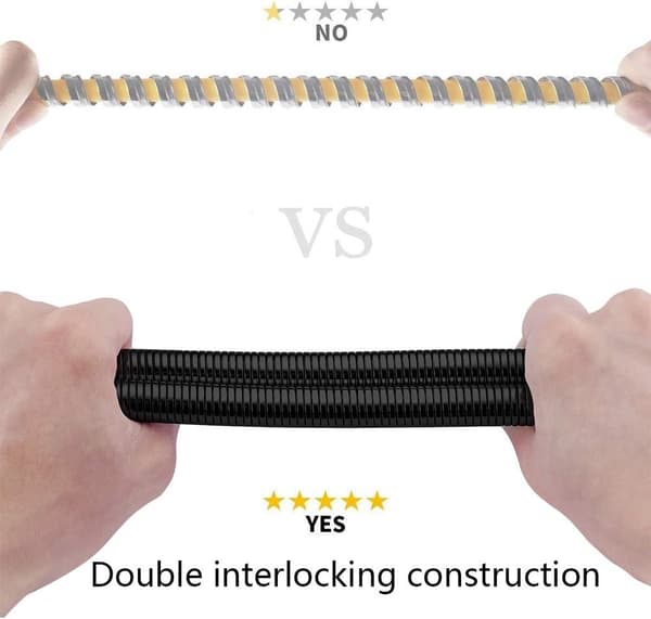Duschslang, Duschslang, 1,5M, Anti-veck, Stål