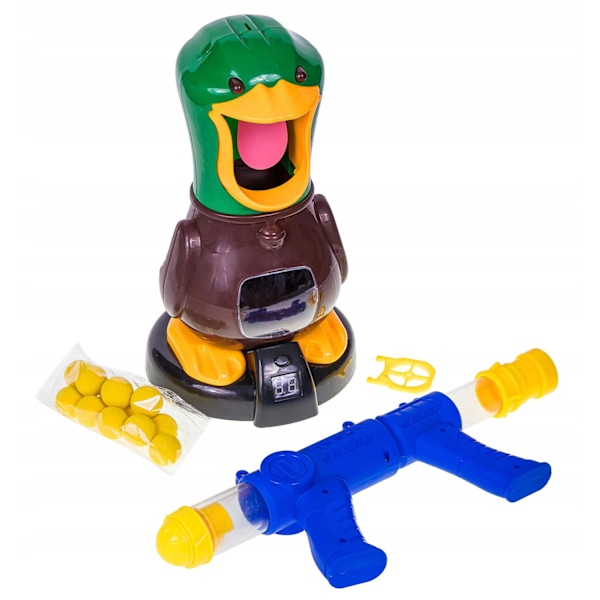 Prickskyttespel för Barn - Hungry Duck Spel multifärg
