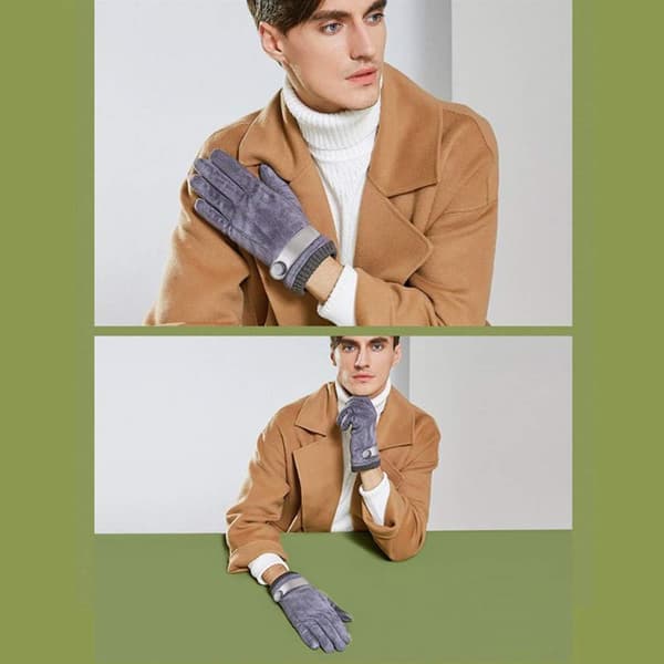 Vintervarma Touchscreen-Vantar för Män och Kvinnor - Termisk Mocka Fleece