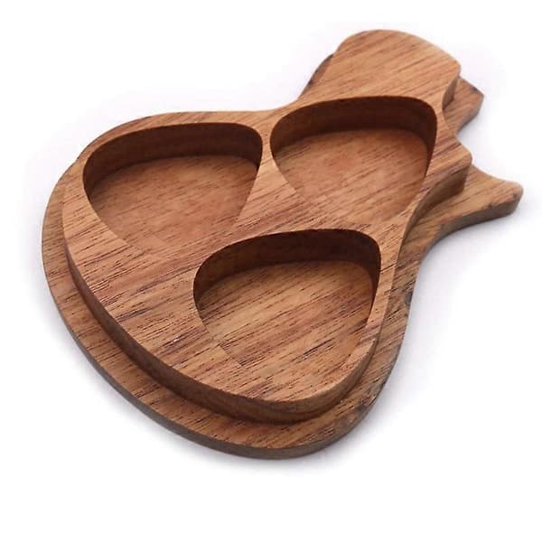 Trägitarrplektrumfodral Plektrumask Trägitarrplektrumask för förvaring av gitarrplektrum, för Jazz/Gitarr/Ukulele/Bas