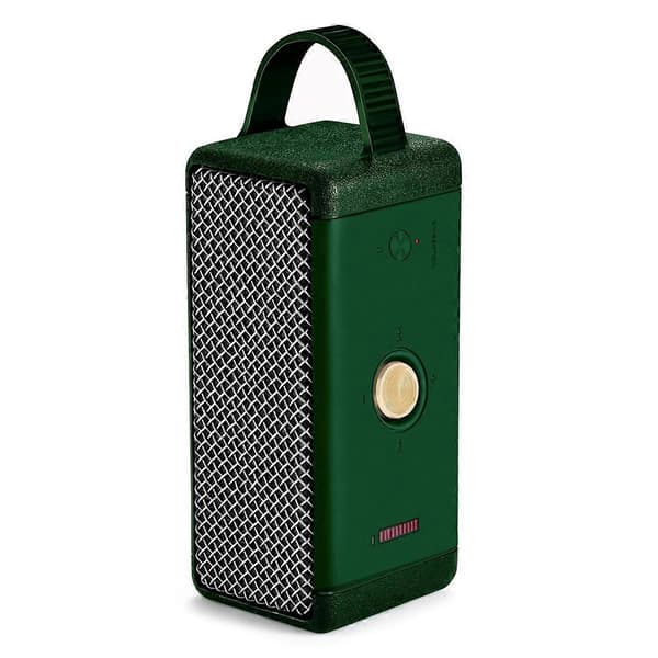 Kannettava pölytiivis silikonisuojakotelo EMBERTON Bluetooth-kaiuttimen kantolaukun lisävarusteille, vihreä