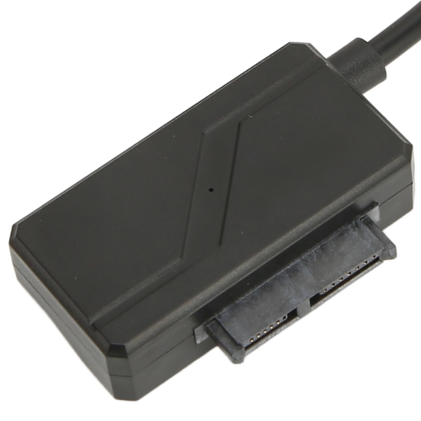 Slimline SATA Laptop Adapterkabel USB till SATA Adapter för CD DVD ROM-enheter Hög kvalitet Hållbar Stabil USB-driven kabel Kompatibel med extern