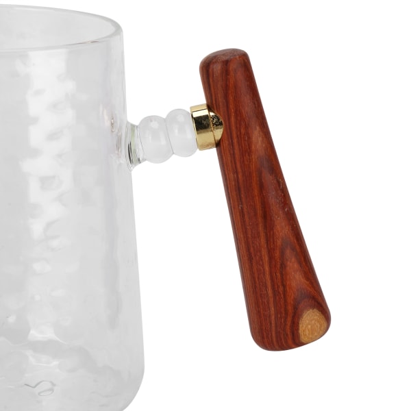Hushållsmjölk Glas Vattenkopp 500ml Kaffe Kopp Saftkopp