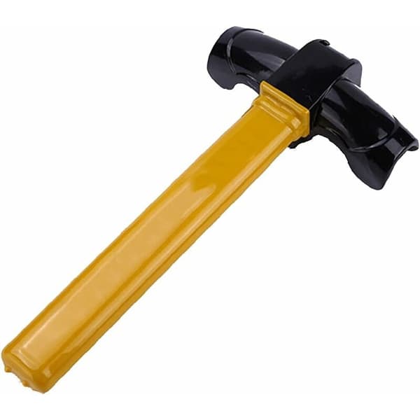 (1 stk.) (Farve: Sort/Gul) Universal Heavy Duty Security Ste
