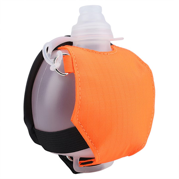 200 ml silikon handledsvattenflaska justerbart handledsband sport