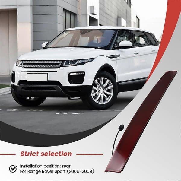 LED-lys bageste højt bremselys bremseadvarselslys til SPORT 2006-2009 XFG000071