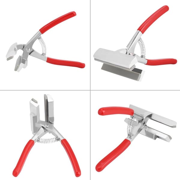 Extra Stor Dukklämma 12cm Konstmaterial Duk Metall Sträckning
