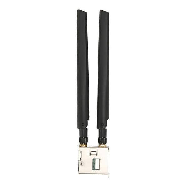 WIFI 6 Desktop Trådløst Netværkskort Trådløst Netværkskort 9560NGW Op til 1,73 Gbps Stærk Dækning Bluetooth 5.0