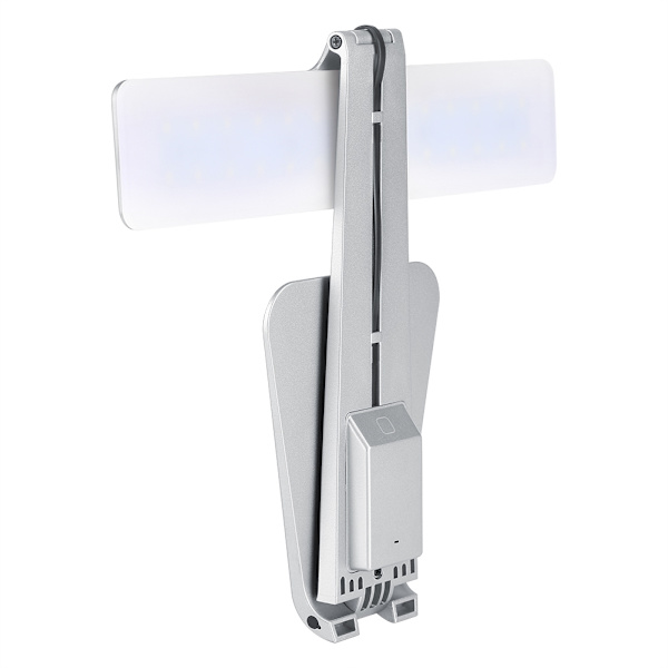 USB-fällbar bordslampa med touchsensor LED-nattlampa för ögon