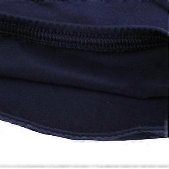 Svettmössa Justerbar Cykelmössa Skull Cap Hjälmfoder (Marinblå)