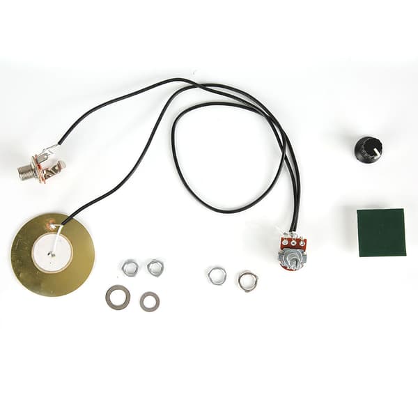 Förkopplad gitarrkabelhärva, två mickar, 3-vägs toggle-switch, elektrisk gitarrkabelsats, universella specifikationer, lågt brus, enkel att installera