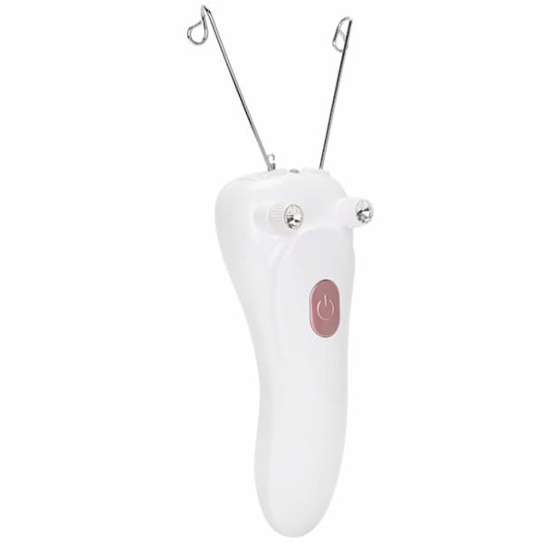 Elektrisk epilator med bomuldstråd (pink)
