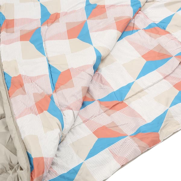 Komfortabel sovepose for camping, polyester pongee hul bomull, rektangulær design for voksne og barn, pose for all slags vær, ultralett og bærbar