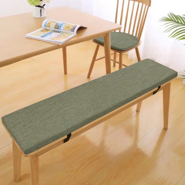 5 cm tjock sittdyna för bänk, tvättbar stolsdyna för bänk, trädgårdsbänkdyna utomhus, stor sittdyna för stol golv kontorsstol, Style 4