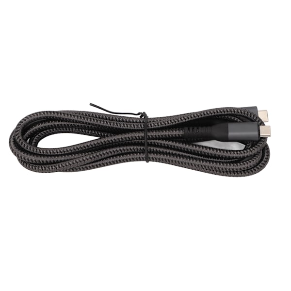 USB C till USB C Magnetisk Laddningskabel 2m PD 100W Snabbladdning 10Gbps USB C Magnetisk Kabel med LED-Indikatorlampa