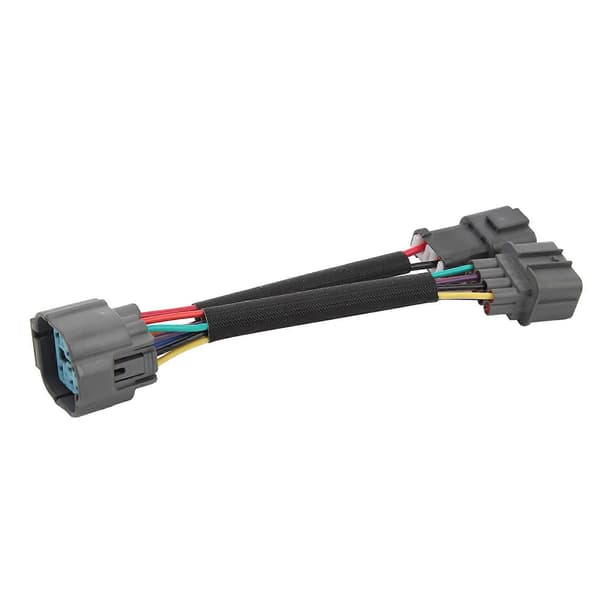 Obd1 til Obd2 10-pinners fordeleradapter Jumperseleplugg for Civic 1996 til 1998