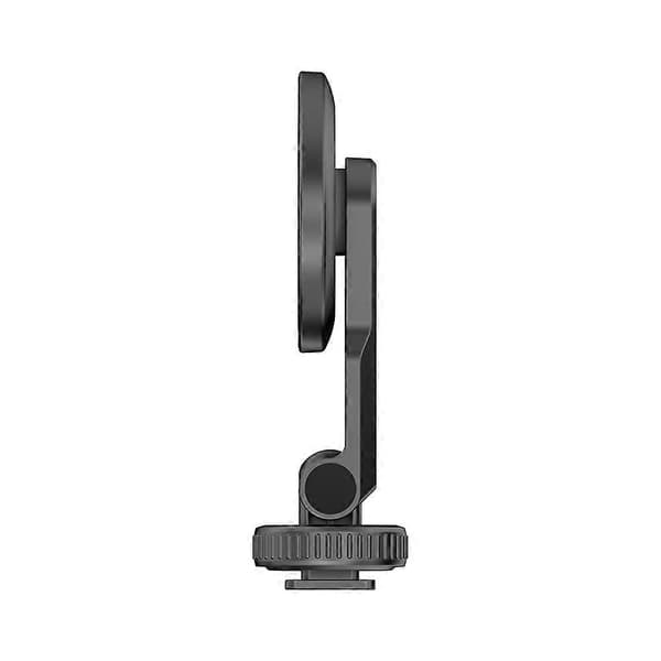 Magnetisk telefonholder stativmontering med kold sko til telefon magnetisk ring til alle telefoner og etuier