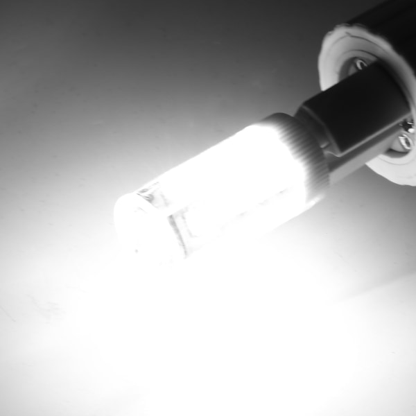 Keramiska G9 LED-pärlor 220V Kallt vitt Hög belysning Byte