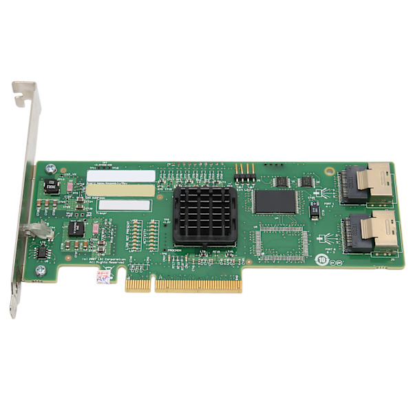 Gigabit Nätverkskort med Intel Chipset, Dubbel RJ45 Port PCI Express Gränssnitt Ethernet Adapter med Hårdvaruacceleration Fel Tolerans Och