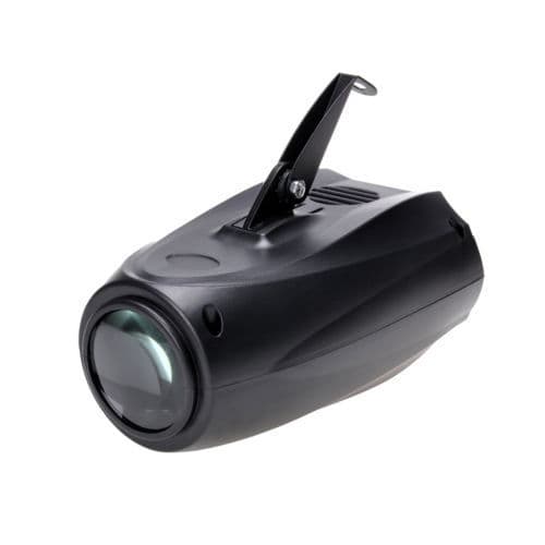 Scene Lampe RGBW 64 Led Bildeprojektor Liten Luftskip Lys Stemme