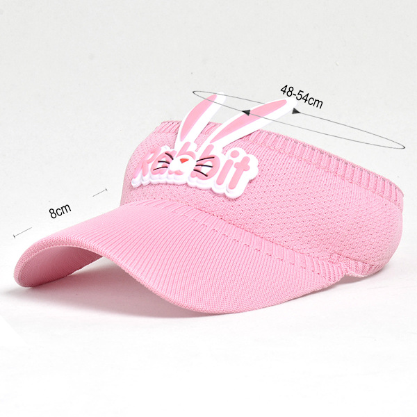 Barn Flickor Pojkar Packable Hat Sol Visor Mössor  Sport Sommar Golf