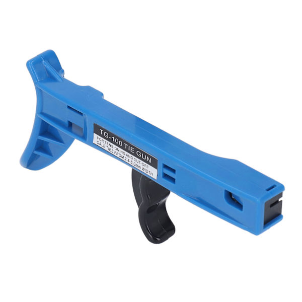 Buntbandspistol Handmanövrerad Fästverktyg Nylon Dragkedja Buntband Fästelement Med Ergonomiskt Handtag För Effektiv Kabelhantering Arbetsbesparande Design Lätt Att