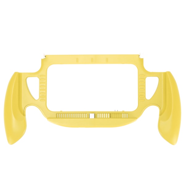 Gripfodral för Switch Lite Komfortabelt Handhållet Skyddsfodral med Stötsäkert Skal och Snabbladdning Gul