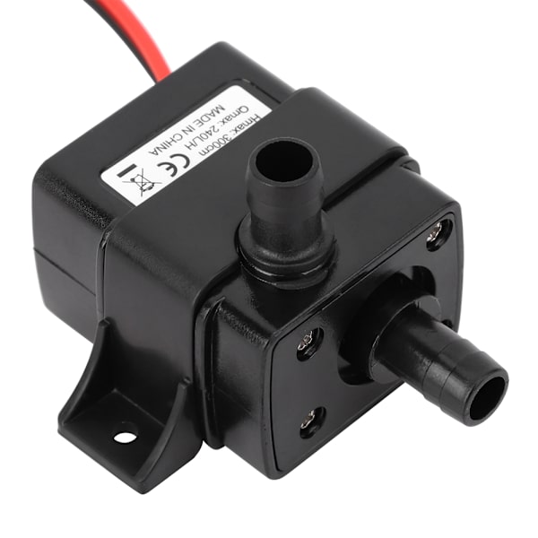 DC 12V Ultra-tyst borstlös motor nedsänkbar vattenpump