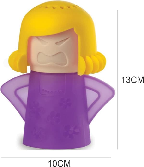 4 stk. Angry Mama Damprenser, Cool Mama Luftfrisker Køleskab