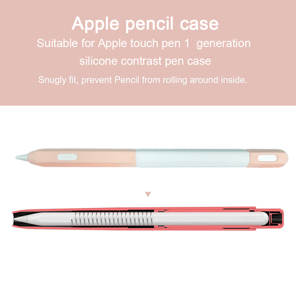 Apple Pencil skyddande fodral: Spetsskydd för Apple Pencil