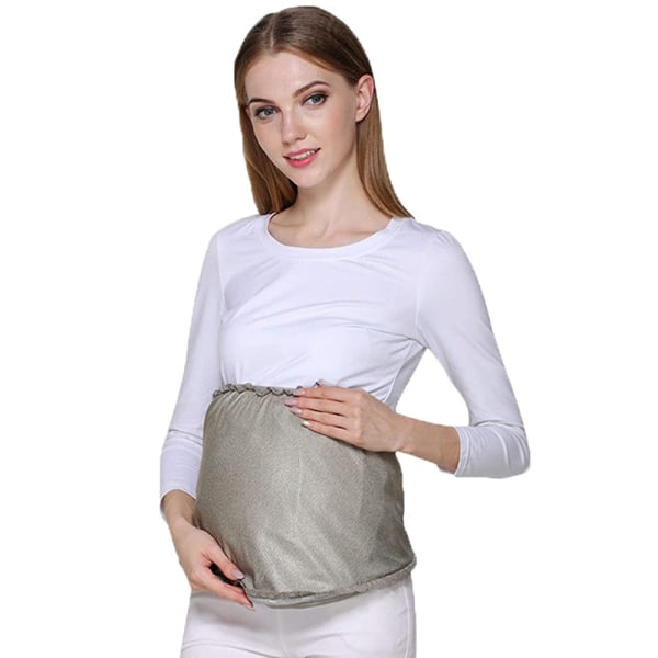 Kläder för antielektromagnetisk strålning Gravidkläder, silver