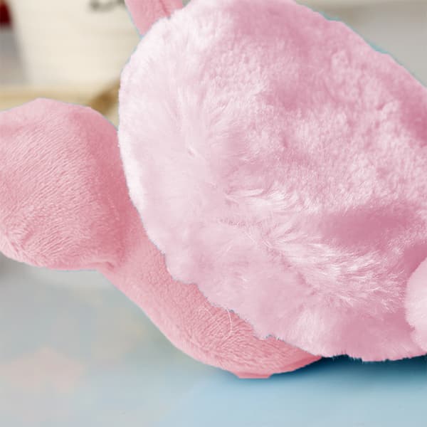 Drenge pige Ræv ørevarmere vinter bløde dejlige øreklapper plys ørevarmere Pink