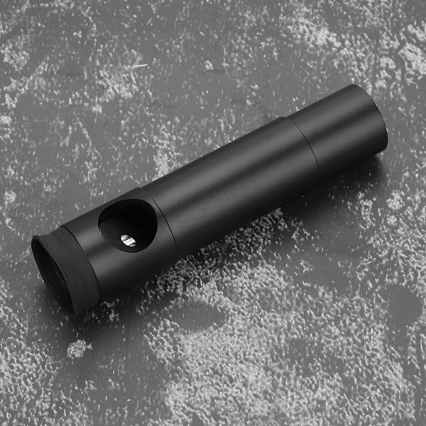 Kollimerande okular utan laser för Newtons reflektorteleskop, exakt kollimeringsverktyg med rött hårkors, stabilt material, lätt att använda, passar
