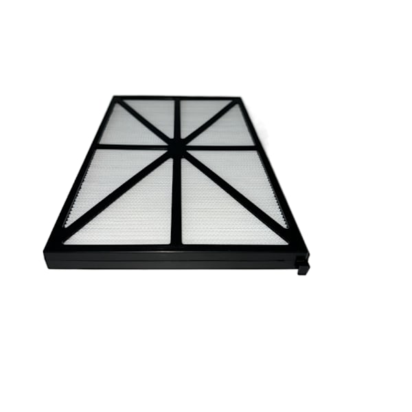 2 kpl Robot-suodatinpaneelit, Musta, 30*16.8*1.6cm