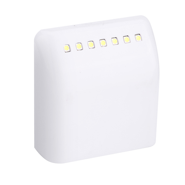 Rörelsesensor LED-ljus Automatisk nattlampa för skåp