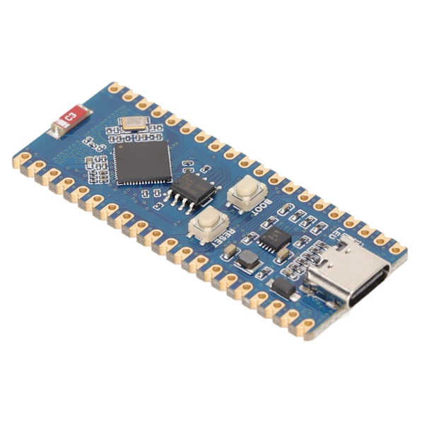 Mikrokontroller Utvecklingskort Enkelkärna 32bit 240MHz Stöd IEEE802.11b/g/n Typ C WiFi Utvecklingskort