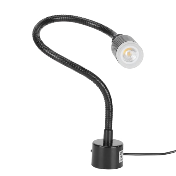 Universell justerbar LED-maskinlampa 5W arbetslampa med magnetfot för underhåll