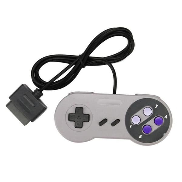Super Nintendo Controller - In-Ear Hovedtelefoner med Volumekontrol