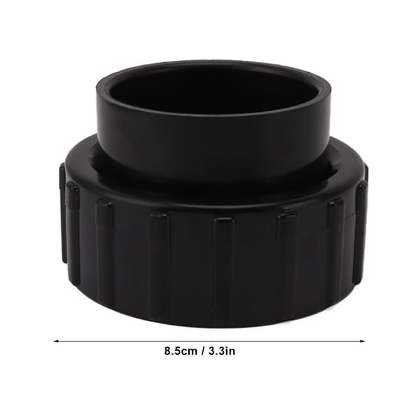 Universal Pasform Højtemperatur Samlinger Varmebestandige Samlinger Poolpumpe Udskiftning Håndstrammede Samlinger Kompatible Med Whisperflo Pumper PVC Rørforbindelse