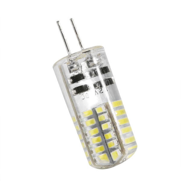 5 st G4 DC12V 3014 LED-pärlor Kristall Hemljus Lampor Glödlampa