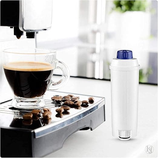 Sæt med 1 DLSC002 kaffemaskine vandfiltre til ECAM, ETAM, EC,
