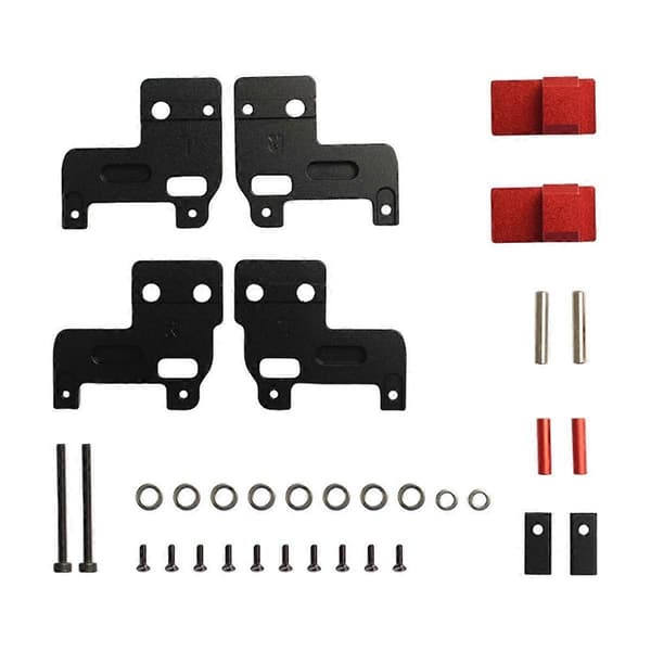 Til Version Voron 2.4 Opgraderede Maskinbearbejdede Dele Værktøjsfri Spænder XY-akse IDM XY Samlingsdele