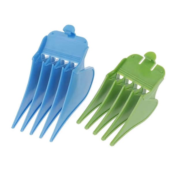 3 STK Professionel Klipper Stor Størrelse Begrænsningskam Trimmer Skæreguide Klipper Tilbehør Størrelse 32/38/51mm, A