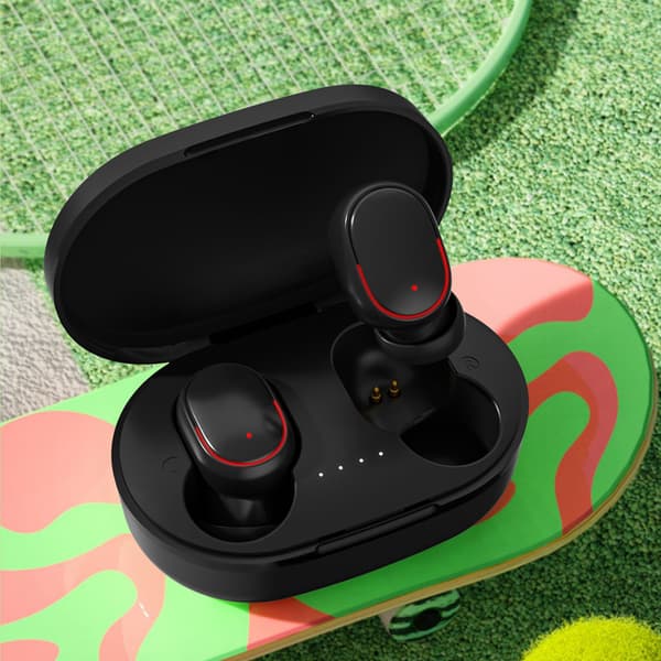 A6S Pro In-Ear Ekte Trådløse Bluetooth-ørepropper – Bluetooth 5.0, Kompakte og Bærbare Ørepropper for Sport, Musikk og Samtaler