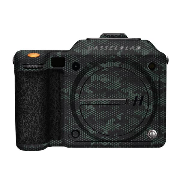 Skyddande skärmskydd kompatibelt med Hasselblad X2D 100C-kameran - Rektangulär grön design